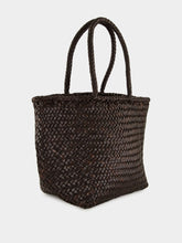 Grace Basket Small in Dark Brown