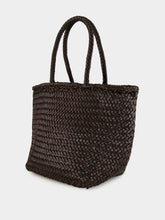 Dragon Diffusion Grace Basket Small in Dark Brown