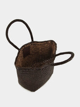 Dragon Diffusion Grace Basket Small in Dark Brown