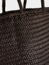 Dragon Diffusion Grace Basket Small in Dark Brown