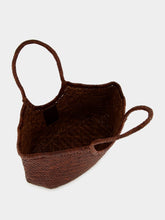Dragon Diffusion Nantucket Big Basket Bag in Dark Brown