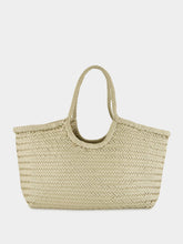 Dragon Diffusion Nantucket Big Basket Bag in Pearl