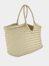 Dragon Diffusion Nantucket Big Basket Bag in Pearl