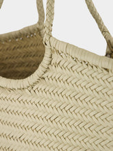 Dragon Diffusion Nantucket Big Basket Bag in Pearl