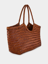 Dragon Diffusion Nantucket Big Tan Woven Tote