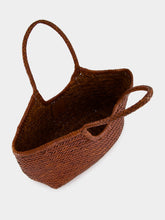 Dragon Diffusion Nantucket Big Tan Woven Tote