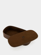 Assouline Brown Pebble Trinket Box