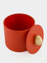 Assouline Red Pebble Trinket Box