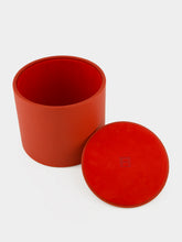 Assouline Red Pebble Trinket Box