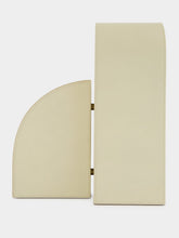 Assouline Stone Left Cubist Bookend