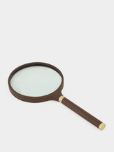 Assouline Brown Archival Magnifying Glass