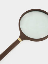 Assouline Brown Archival Magnifying Glass
