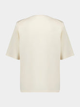 Altuzarra Ivory Lilou T-Shirt