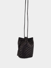 Dragon Diffusion Black Pompom Double Jump Hand-Crocheted Bag