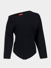 Altuzarra Black Ludo Bodysuit