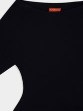 Altuzarra Black Ludo Bodysuit