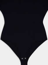 Altuzarra Black Ludo Bodysuit
