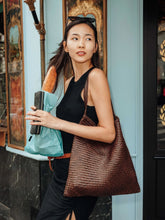 Dragon Diffusion Ars Tote Dark Brown