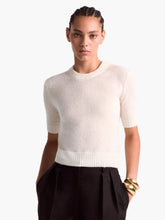 Altuzarra Ivory Wool-Alpaca Ty Sweater