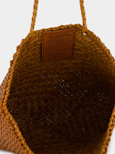 Dragon Diffusion Camel Mini Grace Basket Shoulder Bag