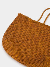 Dragon Diffusion Camel Mini Grace Basket Shoulder Bag