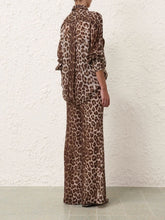 Zimmermann Illustration Leopard Shirt