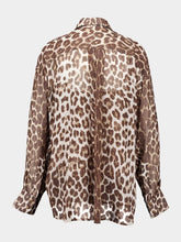 Zimmermann Illustration Leopard Shirt