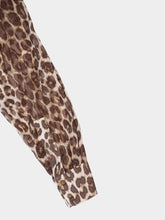 Zimmermann Illustration Leopard Shirt
