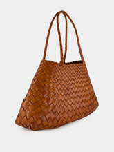 Dragon Diffusion Santa Croce Big Tan Woven Tote