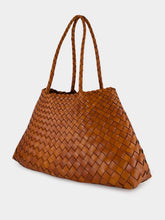 Dragon Diffusion Santa Croce Big Tan Woven Tote