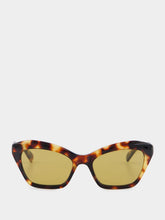 Valentino Garavani Tortoiseshell Dauphin Cat-Eye Sunglasses