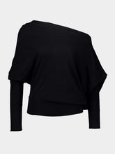 Altuzarra Black Grainge Sweater