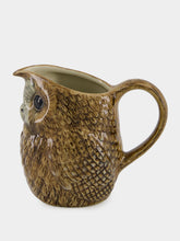 Quail Ceramics Tawny Owl Jug 11cm