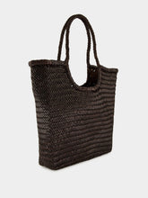 Dragon Diffusion NS Diagonal Triple Jump Bag in Dark Brown