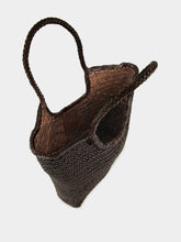 Dragon Diffusion NS Diagonal Triple Jump Bag in Dark Brown