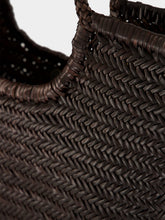 Dragon Diffusion NS Diagonal Triple Jump Bag in Dark Brown