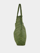 Dragon Diffusion NS Diagonal Triple Jump Bag in Leaf Green