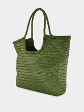 Dragon Diffusion NS Diagonal Triple Jump Bag in Leaf Green
