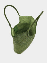 Dragon Diffusion NS Diagonal Triple Jump Bag in Leaf Green