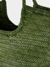 Dragon Diffusion NS Diagonal Triple Jump Bag in Leaf Green