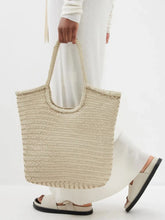 Dragon Diffusion Pearl NS Diagonal Triple Jump Leather Tote