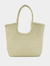 Dragon Diffusion Pearl NS Diagonal Triple Jump Leather Tote