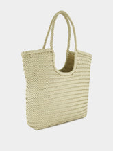 Dragon Diffusion Pearl NS Diagonal Triple Jump Leather Tote