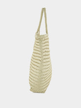 Dragon Diffusion Pearl NS Diagonal Triple Jump Leather Tote