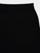 Zimmermann Black Luna Merino Lace Midi Skirt