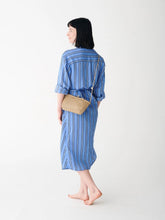 Dragon Diffusion Pearl Minsu Woven Leather Crossbody Bag