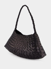 Dragon Diffusion Rosanna Black Woven Leather Bag