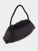 Dragon Diffusion Rosanna Black Woven Leather Bag