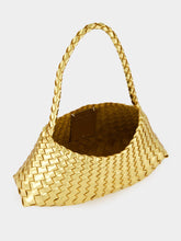 Dragon Diffusion Rosanna Gold Woven Leather Bag