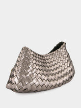 Dragon Diffusion Comporta Covert Foil Leather Clutch